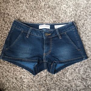 BULLHEAD DENIM SHORTS